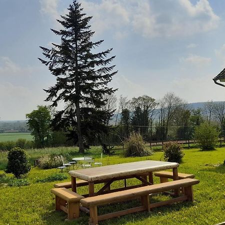 Gite Cottage Chaleureux En Pleine Campagne Vue Sur Les Monts Et Forets Et Le Chateau De Carrouges Zewnętrze zdjęcie